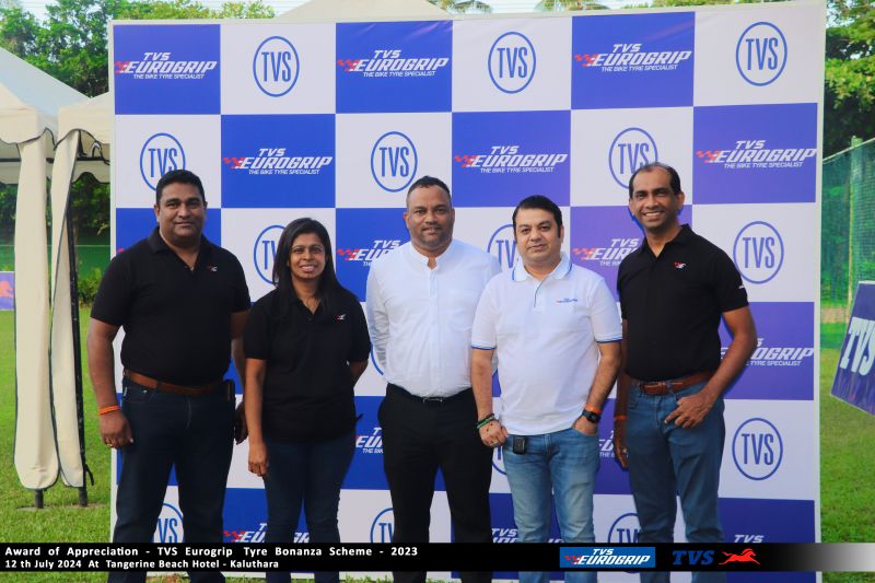 TVS Lanka's EUROGRIP Tyres Dealer Gathering 2024