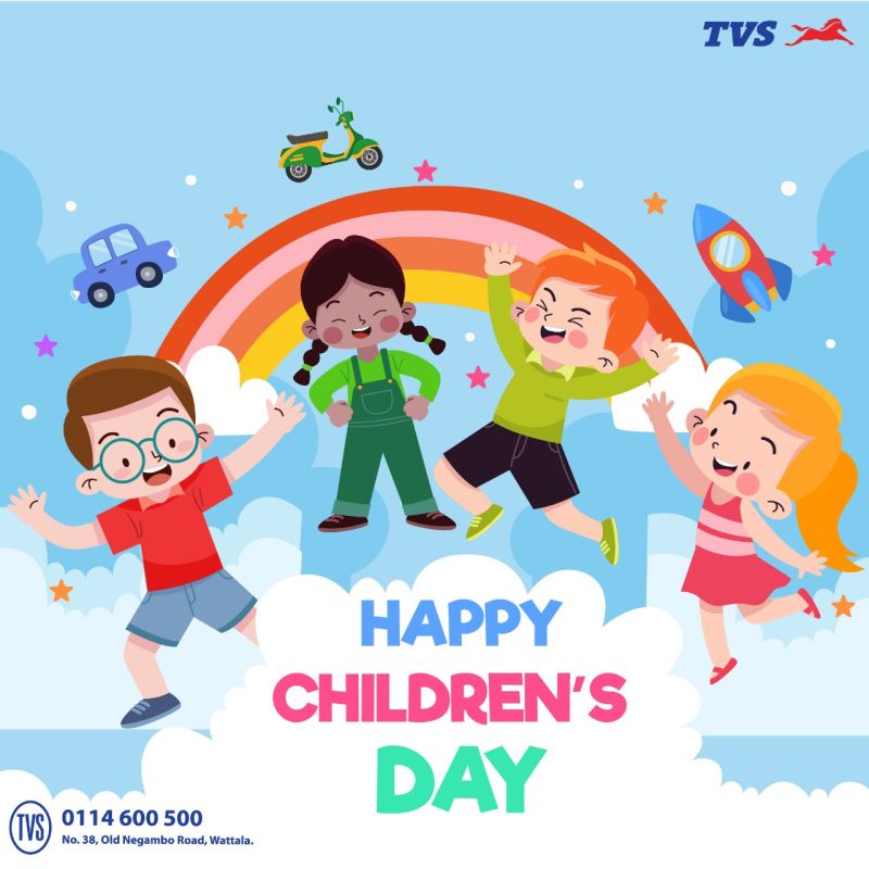 TVS Lanka Celebrates Children's Day! 