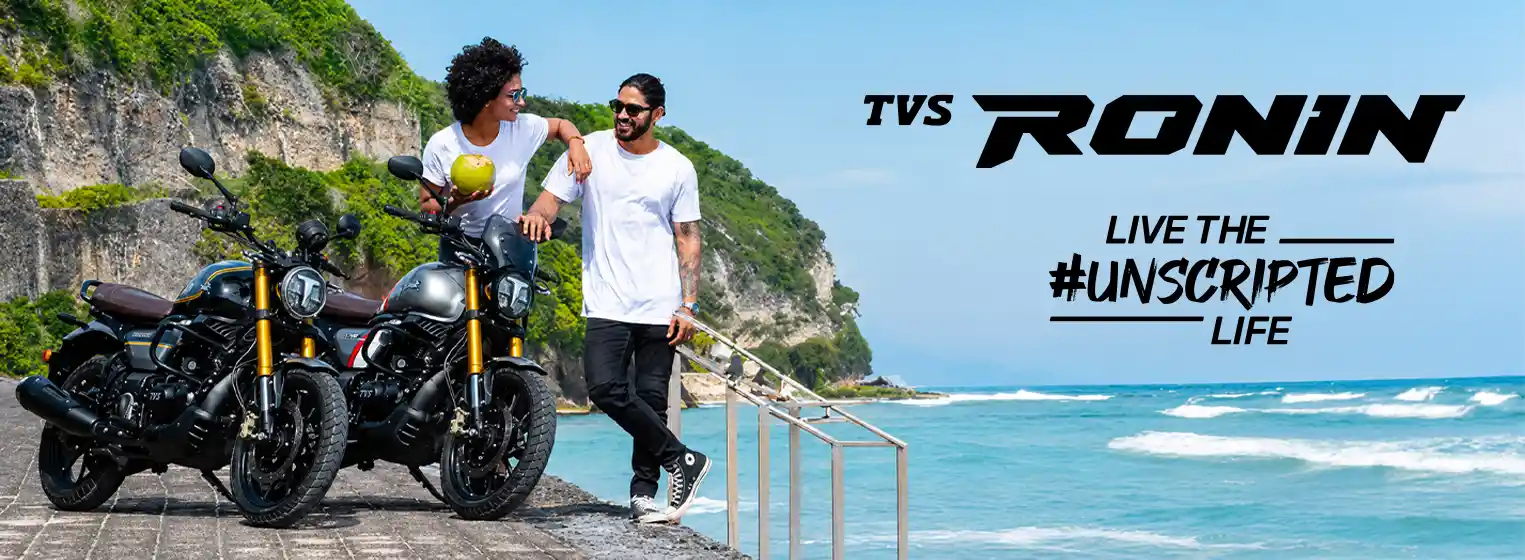 TVS Ronin