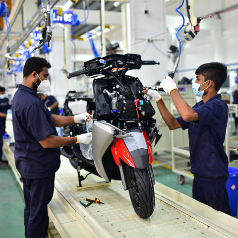 TVS Lanka Assembly Plant