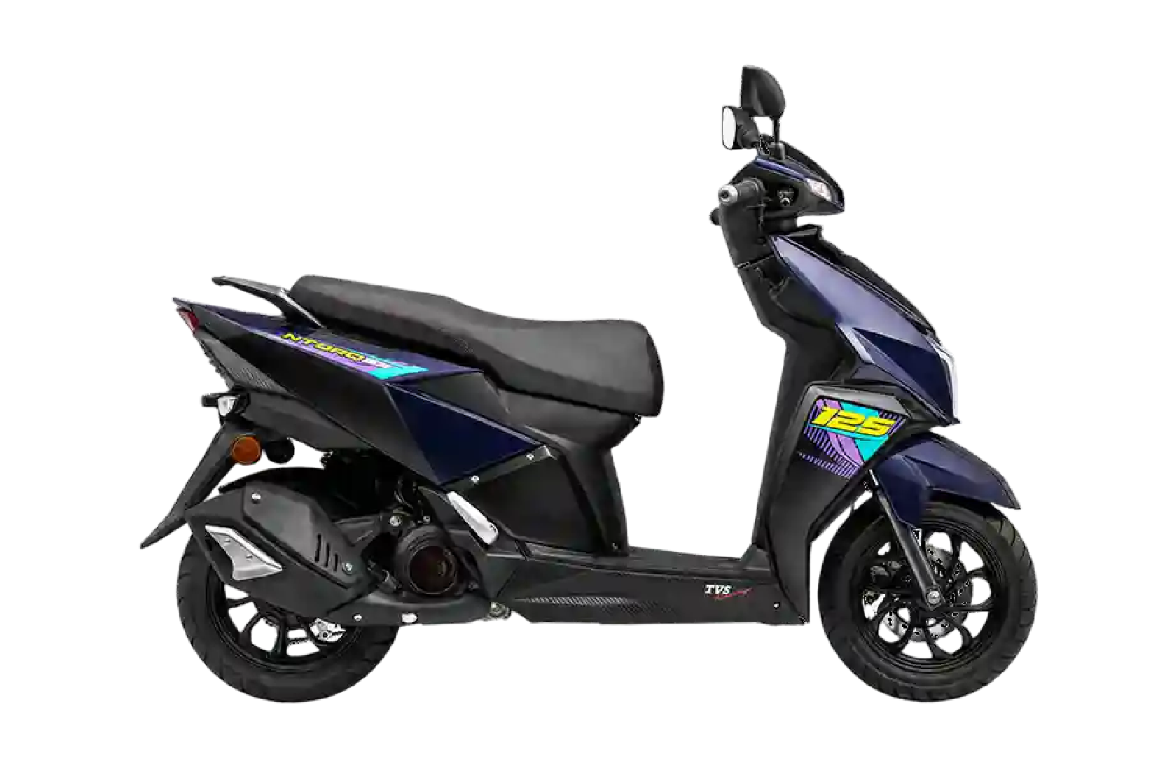 NTORQ 125CC DISC FI - HARLEQUIN BLUE