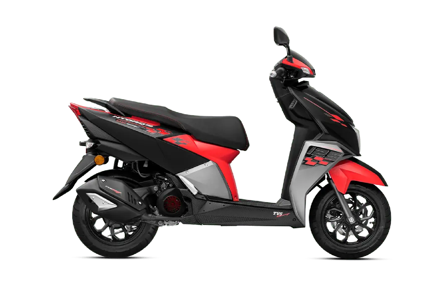 NTORQ 125CC RE DISC - RED BLACK